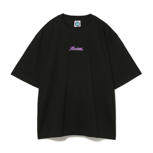 BSW半袖Tシャツ(背面サークルロゴ) 詳細画像 ブラック 1