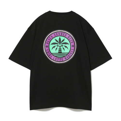 BSW半袖Tシャツ(背面サークルロゴ) 詳細画像 ブラック 2