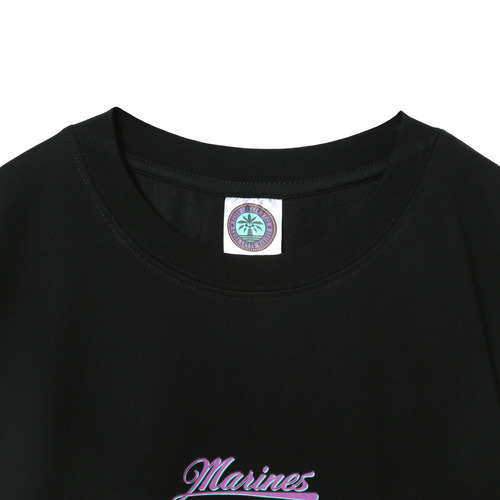 BSW半袖Tシャツ(背面サークルロゴ) 詳細画像 ブラック 3
