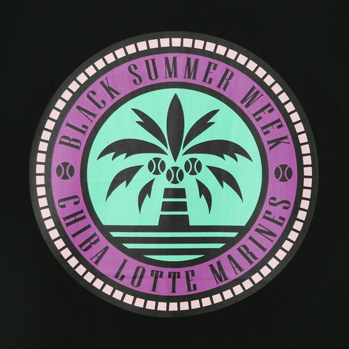 BSW半袖Tシャツ(背面サークルロゴ) 詳細画像 ブラック 7