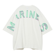 BSW ポケット半袖BIG Tシャツ(背面アーチロゴ) 詳細画像