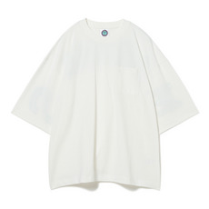 BSW ポケット半袖BIG Tシャツ(背面アーチロゴ) 詳細画像