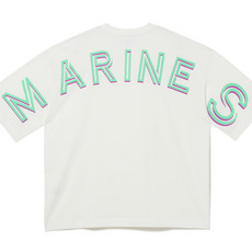 BSW ポケット半袖BIG Tシャツ(背面アーチロゴ) 詳細画像