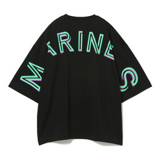 BSW ポケット半袖BIG Tシャツ(背面アーチロゴ)