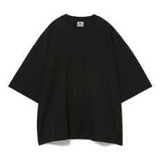 BSW ポケット半袖BIG Tシャツ(背面アーチロゴ) 詳細画像