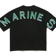 BSW ポケット半袖BIG Tシャツ(背面アーチロゴ) 詳細画像