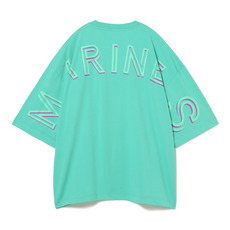 BSW ポケット半袖BIG Tシャツ(背面アーチロゴ) 詳細画像