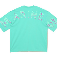 BSW ポケット半袖BIG Tシャツ(背面アーチロゴ) 詳細画像