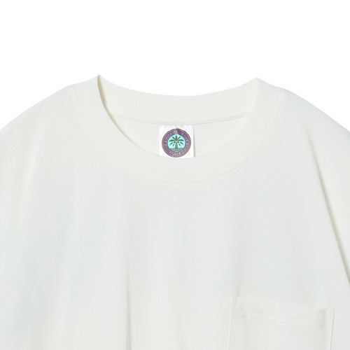 BSW ポケット半袖BIG Tシャツ(背面アーチロゴ) 詳細画像 ホワイト 3