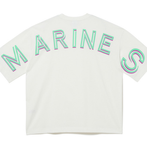 BSW ポケット半袖BIG Tシャツ(背面アーチロゴ) 詳細画像 ホワイト 6