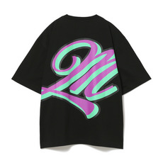 BSW半袖Tシャツ(背面ビッグMロゴ)