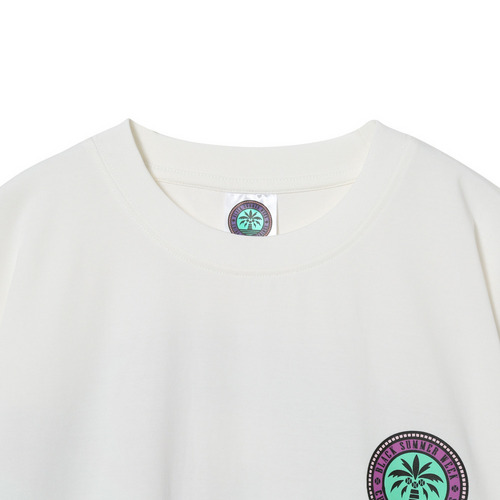 BSW半袖Tシャツ(背面ビッグMロゴ) 詳細画像 ホワイト 3