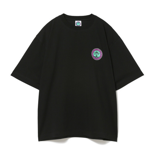 BSW半袖Tシャツ(背面ビッグMロゴ) 詳細画像 ブラック 2