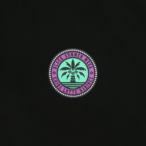 BSW半袖Tシャツ(背面ビッグMロゴ) 詳細画像 ブラック 6