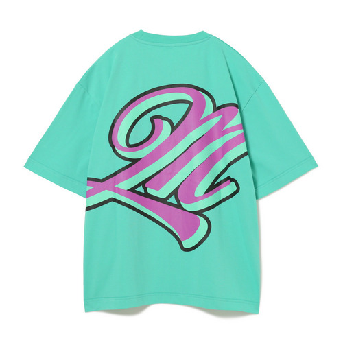 BSW半袖Tシャツ(背面ビッグMロゴ) 詳細画像 ターコイズ 1