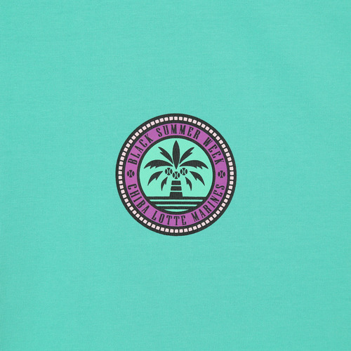BSW半袖Tシャツ(背面ビッグMロゴ) 詳細画像 ターコイズ 6