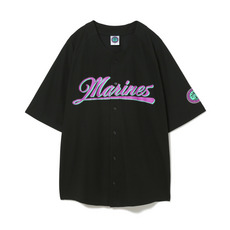BSWベースボールシャツ(Marines)