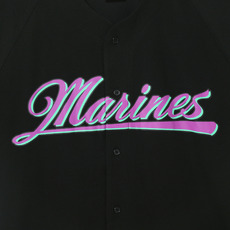 BSWベースボールシャツ(Marines) 詳細画像