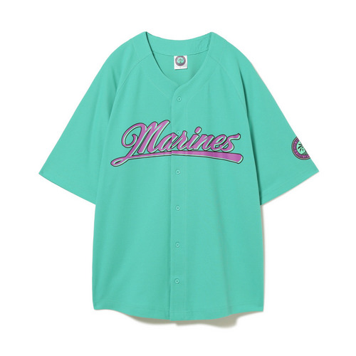 BSWベースボールシャツ(Marines) 詳細画像 ターコイズ 1