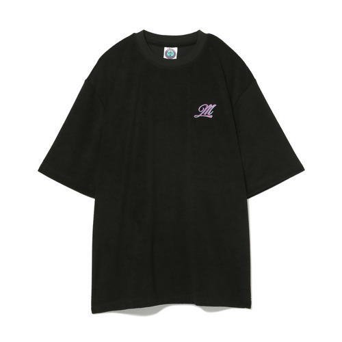 BSWパイル半袖Tシャツ(Mロゴ) 詳細画像 ブラック 1