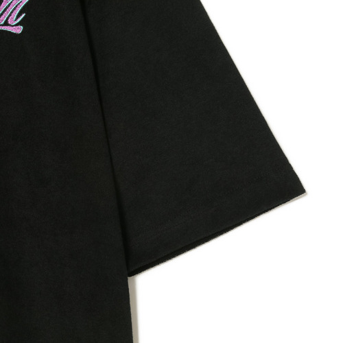 BSWパイル半袖Tシャツ(Mロゴ) 詳細画像 ブラック 4