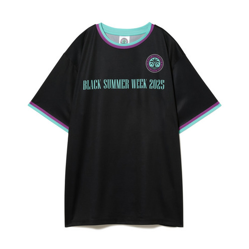 BSW半袖Tシャツ(BSWテキストロゴ) 詳細画像 ブラック 1