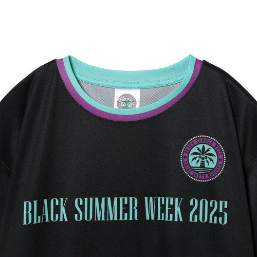 BSW半袖Tシャツ(BSWテキストロゴ) 詳細画像 ブラック 3