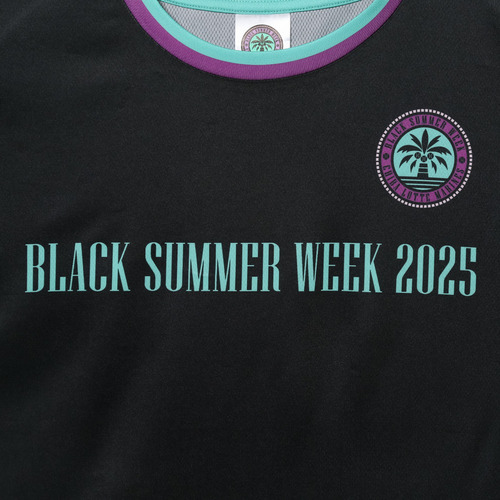 BSW半袖Tシャツ(BSWテキストロゴ) 詳細画像 ブラック 6