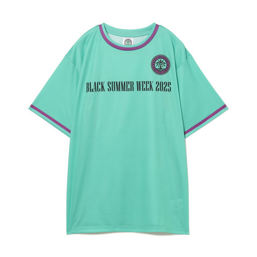 BSW半袖Tシャツ(BSWテキストロゴ) 詳細画像 ターコイズ 1