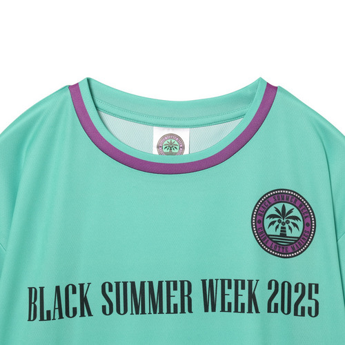 BSW半袖Tシャツ(BSWテキストロゴ) 詳細画像 ターコイズ 3