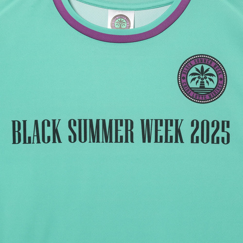 BSW半袖Tシャツ(BSWテキストロゴ) 詳細画像 ターコイズ 6