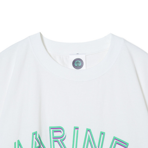 BSW半袖Tシャツ(アーチロゴ) 詳細画像 ホワイト 3