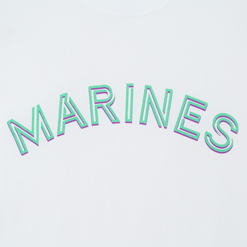 BSW半袖Tシャツ(アーチロゴ) 詳細画像 ホワイト 6