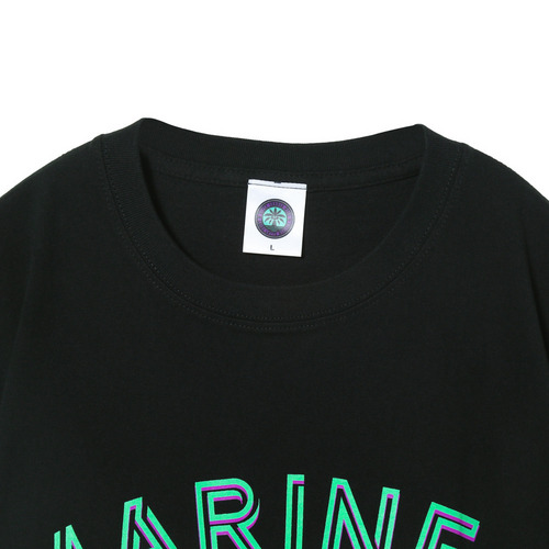 BSW半袖Tシャツ(アーチロゴ) 詳細画像 ブラック 3