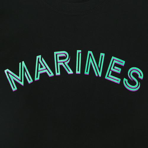 BSW半袖Tシャツ(アーチロゴ) 詳細画像 ブラック 6