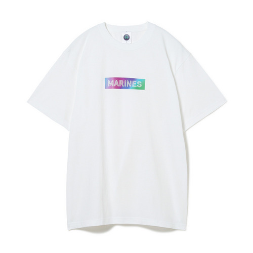 BSW半袖Tシャツ(BOXロゴ) 詳細画像 ホワイト 1