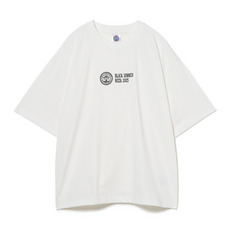 BSW 半袖Tシャツ(テキストロゴ/厚ラバープリント) 詳細画像