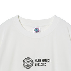 BSW 半袖Tシャツ(テキストロゴ/厚ラバープリント) 詳細画像