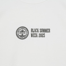 BSW 半袖Tシャツ(テキストロゴ/厚ラバープリント) 詳細画像