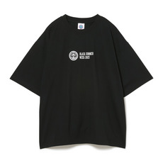 BSW 半袖Tシャツ(テキストロゴ/厚ラバープリント)
