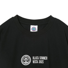 BSW 半袖Tシャツ(テキストロゴ/厚ラバープリント) 詳細画像