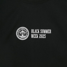 BSW 半袖Tシャツ(テキストロゴ/厚ラバープリント) 詳細画像