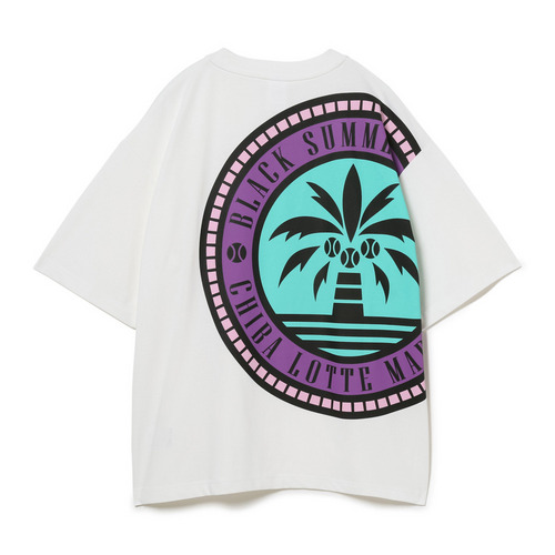 BSW 半袖Tシャツ(背面ビッグサークルロゴ) 詳細画像 ホワイト 1