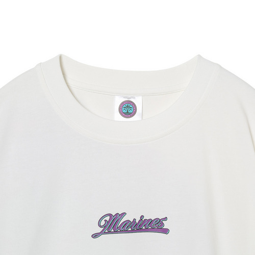 BSW 半袖Tシャツ(背面ビッグサークルロゴ) 詳細画像 ホワイト 3
