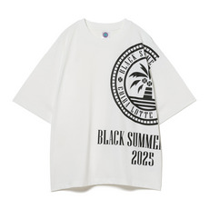 BSW 半袖Tシャツ(繋ぎプリント) 詳細画像