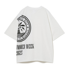 BSW 半袖Tシャツ(繋ぎプリント) 詳細画像