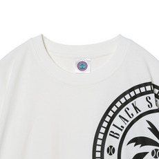 BSW 半袖Tシャツ(繋ぎプリント) 詳細画像