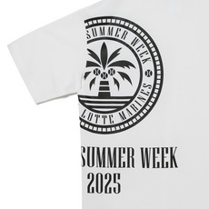 BSW 半袖Tシャツ(繋ぎプリント) 詳細画像