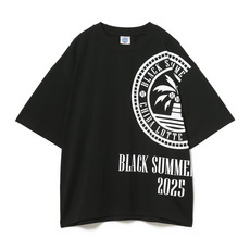 BSW 半袖Tシャツ(繋ぎプリント)