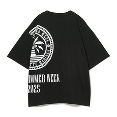 BSW 半袖Tシャツ(繋ぎプリント) 詳細画像